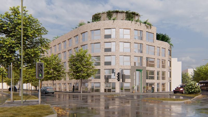 Neubau - Möblierte, zentral gelegene WG für 2 Personen